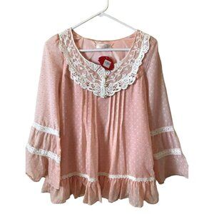 New Ladies Liya Lisa Blouse Size Small New with Tags